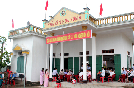 Yên Khánh,Ninh Bình: Phát huy hiệu quả của nhà văn hóa thôn, xóm