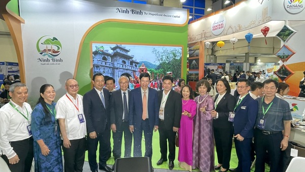 Ninh Bình đẩy mạnh quảng bá du lịch tại Hội chợ Du lịch quốc tế VITM Hà Nội 2026
