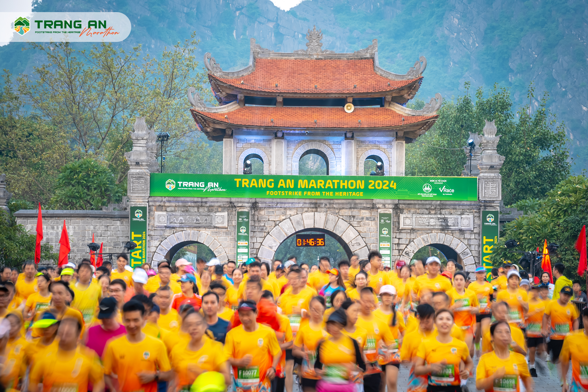 Trang An Marathon 2025 – Hành trình trải nghiệm giữa lòng Di sản