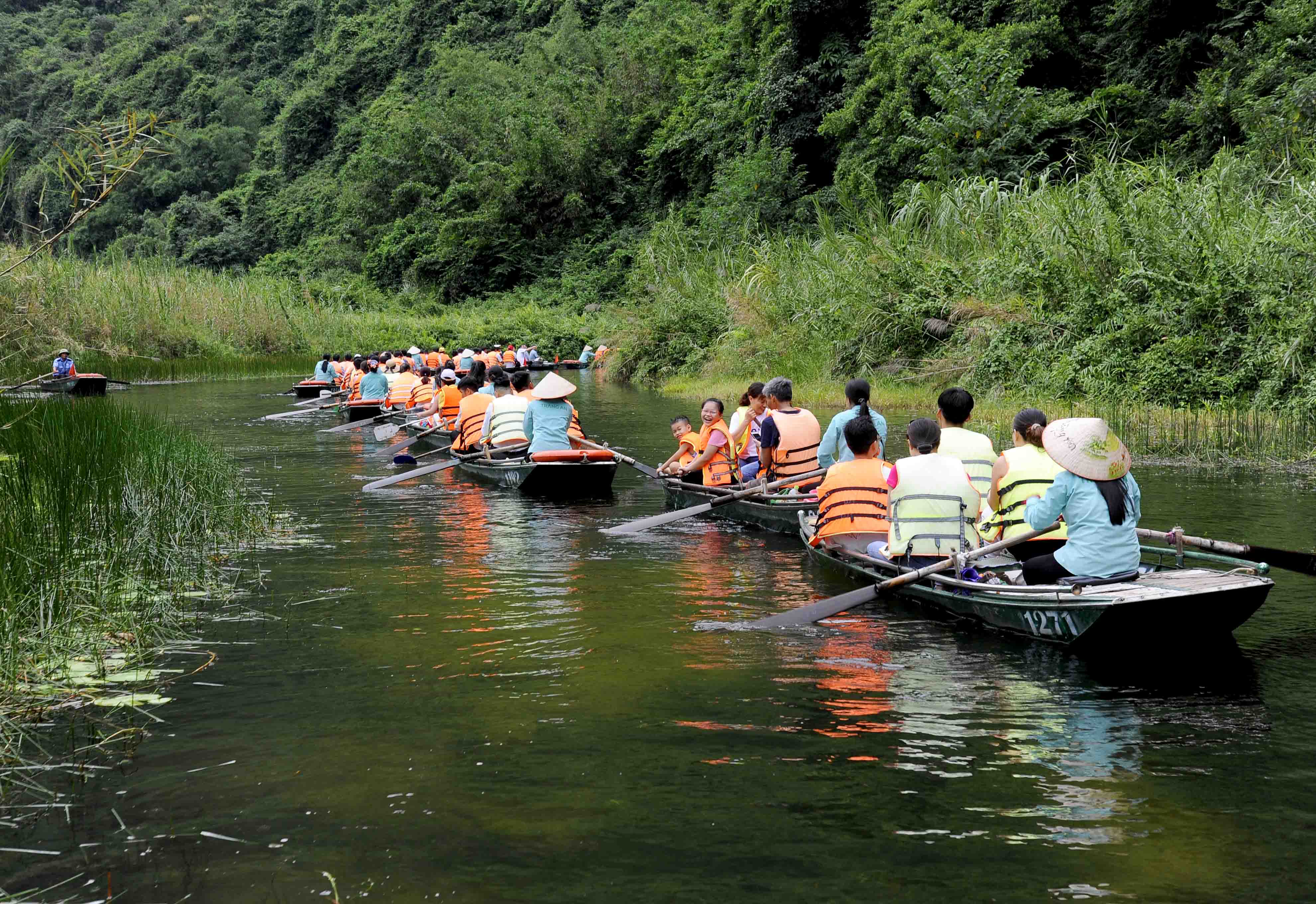 Hơn 600 công ty lữ hành khảo sát tại Ninh Bình