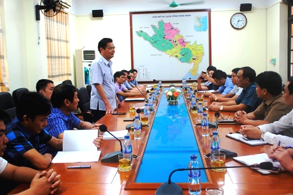 Sở Du lịch Ninh Bình đón tiếp và làm việc với đoàn công tác của Sở Văn hóa, Thể thao và Du lịch tỉnh Bắc Giang