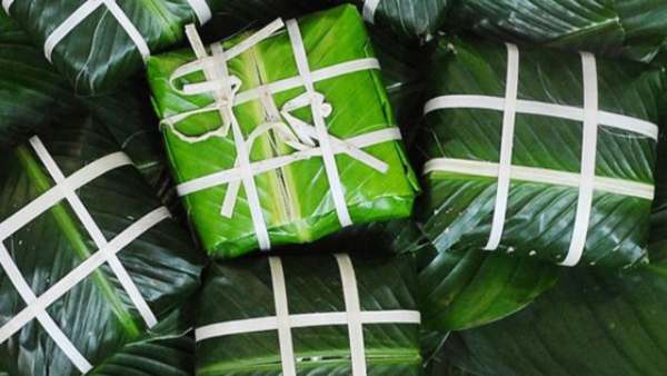 Bánh chưng làng Đầm - Hương vị Tết cổ truyền