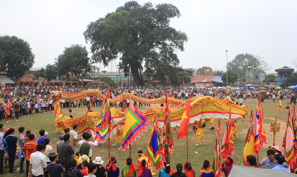 Lễ hội Báo bản làng Nộn Khê - Lễ hội truyền thống tại Ninh Bình