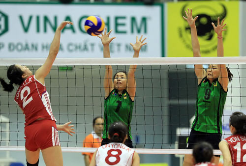 Kết quả, lịch thi đấu Giải bóng chuyền nữ Quốc tế tranh cúp VTV Bình Điền lần X - 2016