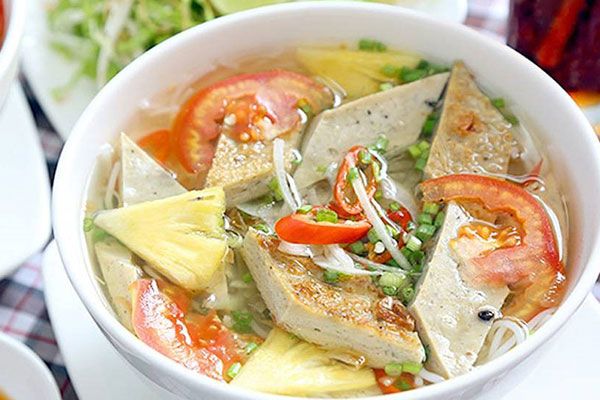 Bún chả cá Hải Hậu – hương vị quê biển níu chân thực khách