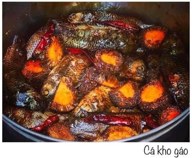 Cá kho gáo Ninh Bình – Món ngon sưởi ấm ngày đông lạnh