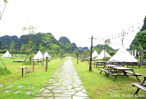 Các địa điểm Camping nổi bật tại Ninh Bình