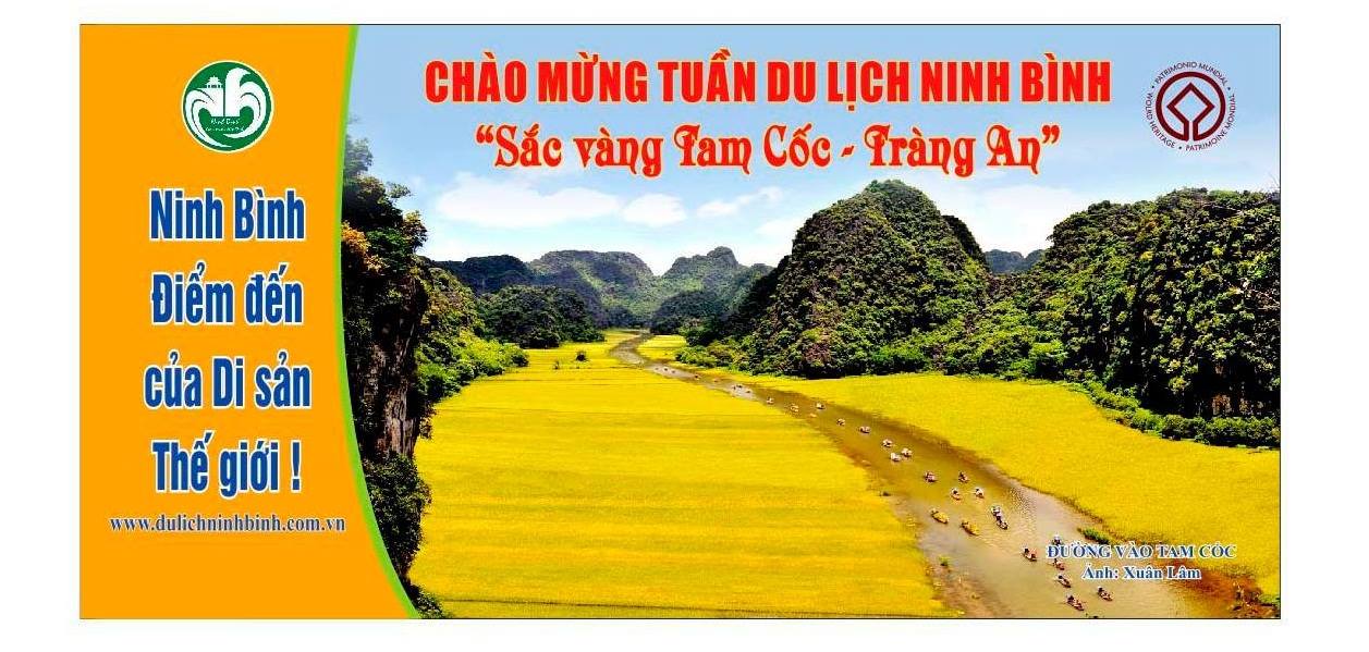 Ninh Bình đã sẵn sàng cho Tuần Du lịch năm 2018