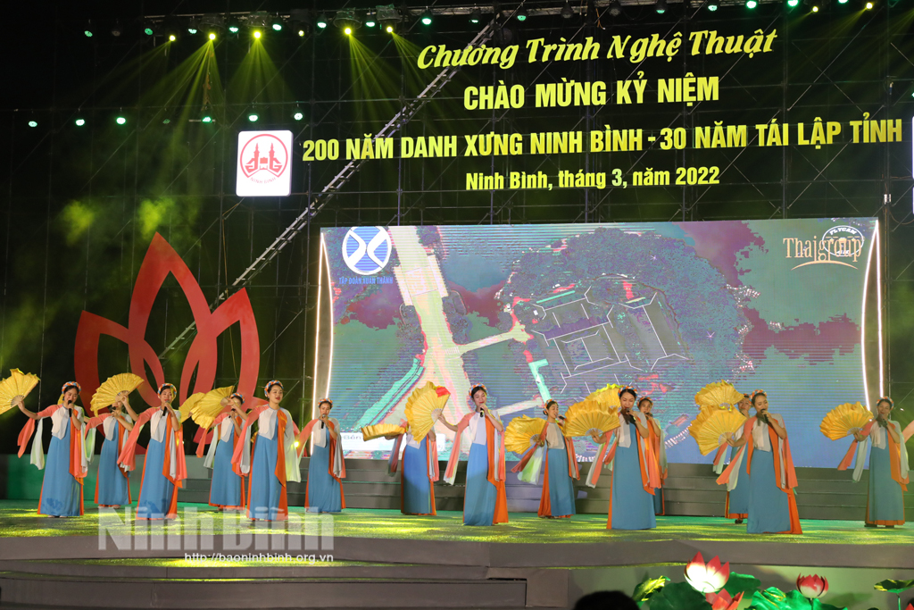 Chương trình nghệ thuật chào mừng kỷ niệm 200 năm danh xưng Ninh Bình- 30 năm tái lập tỉnh