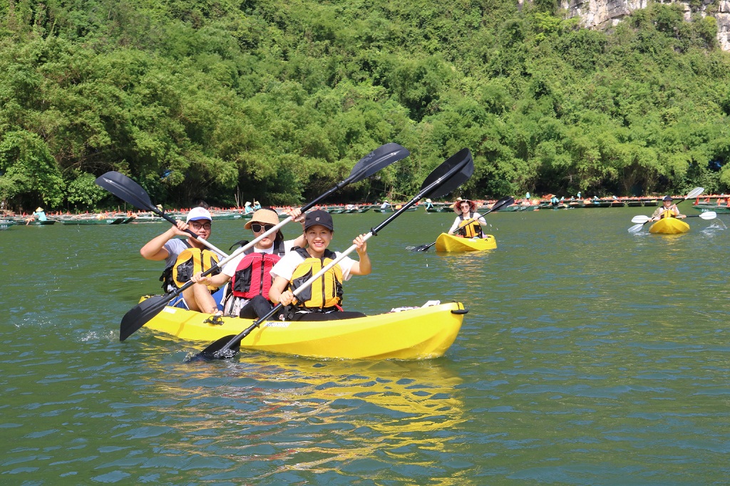 Du lịch Ninh Bình tăng cường 