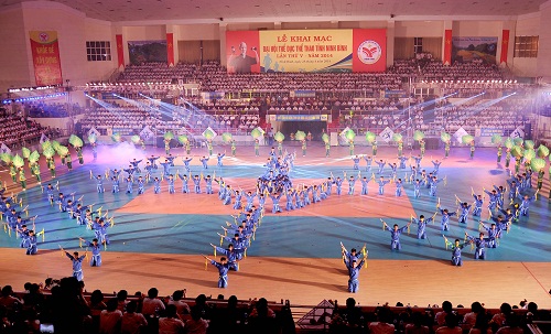 Thể thao Ninh Bình trên chặng đường 70 năm ngành thể thao Việt Nam