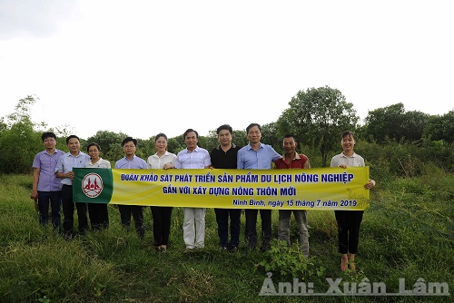 Khảo sát phát triển sản phẩm du lịch nông nghiệp gắn với xây dựng nông thôn mới tại xã Gia Lạc, huyện Gia Viễn