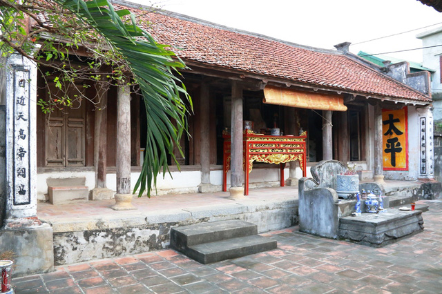 Đình Yên Thành - nơi thờ vua Đinh Tiên Hoàng và vua Lê Đại Hành làm Thành hoàng làng