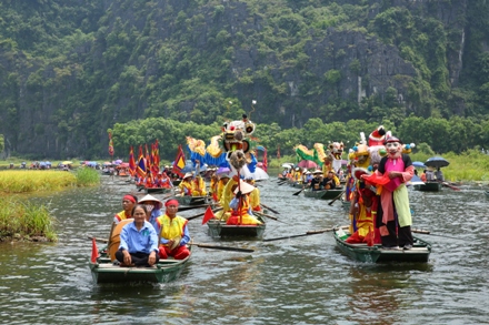 Cơ hội cho quảng bá, xúc tiến du lịch Ninh Bình