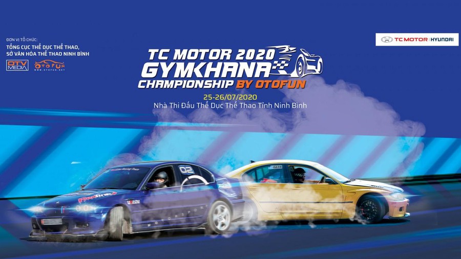 Ninh Bình đăng cai tổ chức giải đua ô tô thể thao TC Motor Gymkhana Championship by OTOFUN 2020