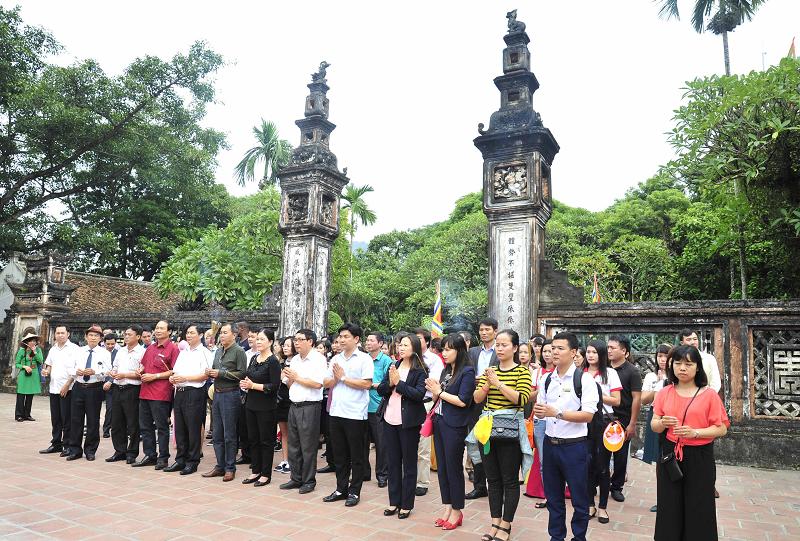 Ninh Bình tổ chức chương trình Famtrip nghiên cứu, khảo sát sản phẩm du lịch Ninh Bình giới thiệu cho khách du lịch