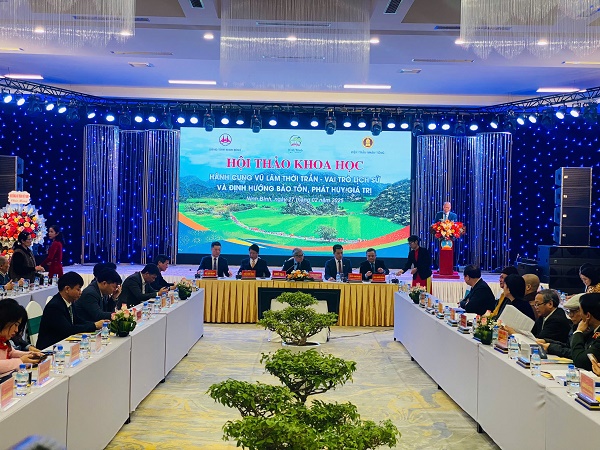 Hội thảo khoa học Hành cung Vũ Lâm thời Trần – Vai trò lịch sử và định hướng bảo tồn, phát huy giá trị