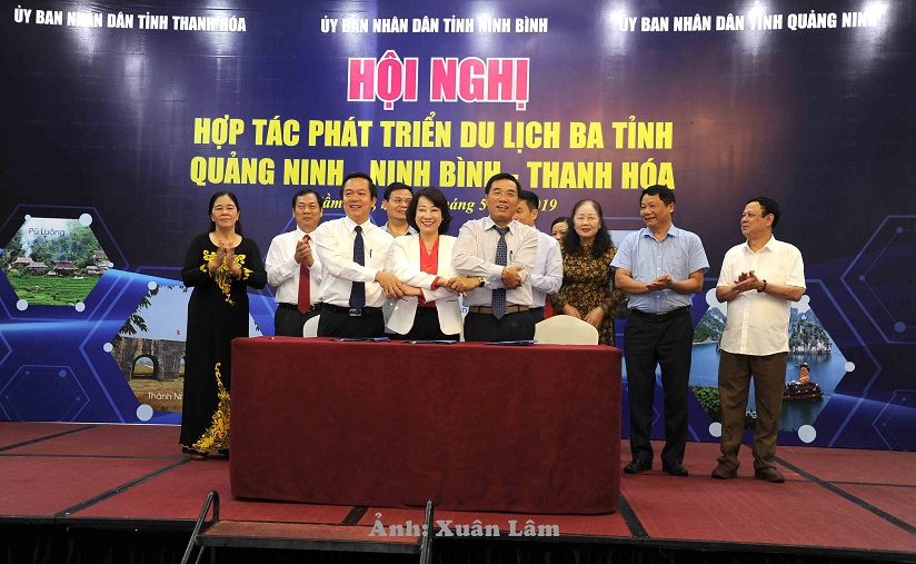 Hội nghị hợp tác phát triển du lịch ba tỉnh: Quảng Ninh – Ninh Bình – Thanh Hóa