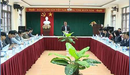 Hội nghị triển khai ngày chạy Olympic năm 2015; Triển khai ngày Quốc tế hạnh phúc 20/3