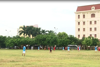 Khai mạc Giải bóng đá truyền thống TP. Ninh Bình năm 2015