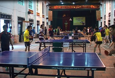 Giải bóng bàn phường Thanh Bình mở rộng