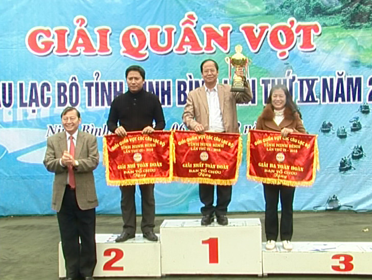 Giải quần vợt các câu lạc bộ tỉnh Ninh Bình lần thứ 9 năm 2015