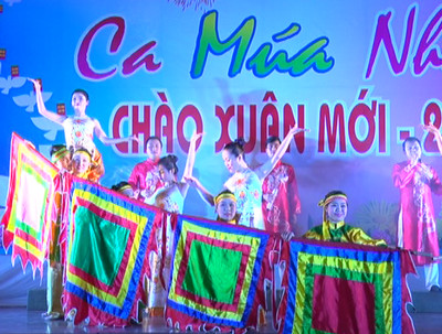 Chương trình nghệ thuật chào mừng năm mới 2016