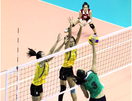 Kế hoạch tổ chức Giải bóng chuyền nữ quốc tế Cúp “VTV-Bình Điền” năm 2016 tại Ninh Bình