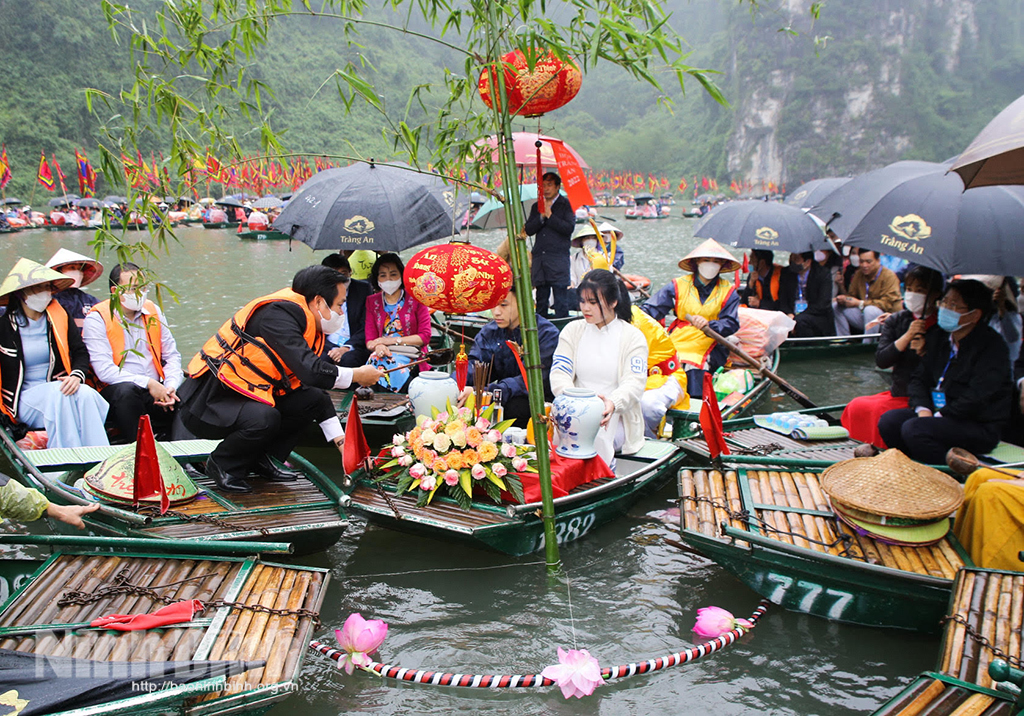 Lễ hội truyền thống Thánh Quý Minh Đại Vương năm 2022
