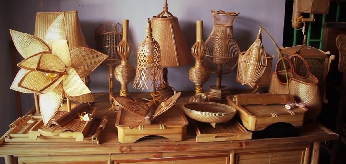 Làng nghề mây tre đan Ngọc Động – Nét tinh hoa từ bàn tay người thợ thủ công