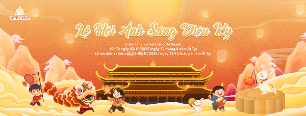 Ninh Bình lần đầu tiên tổ chức Lễ hội diễu hành đèn lồng Trung Thu lớn nhất tại Tam Chúc