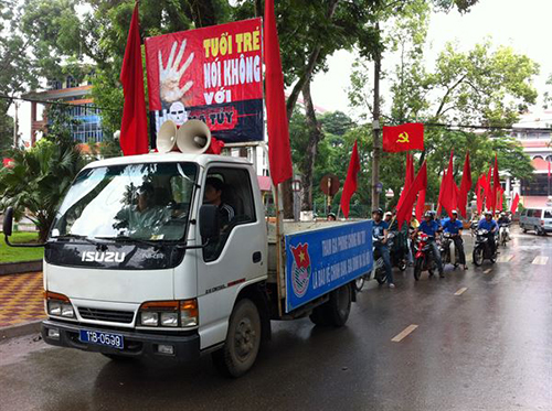 Triển khai Tháng hành động phòng, chống ma túy