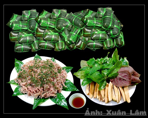 Nem chua Yên Mạc – món ngon hương vị quê hương