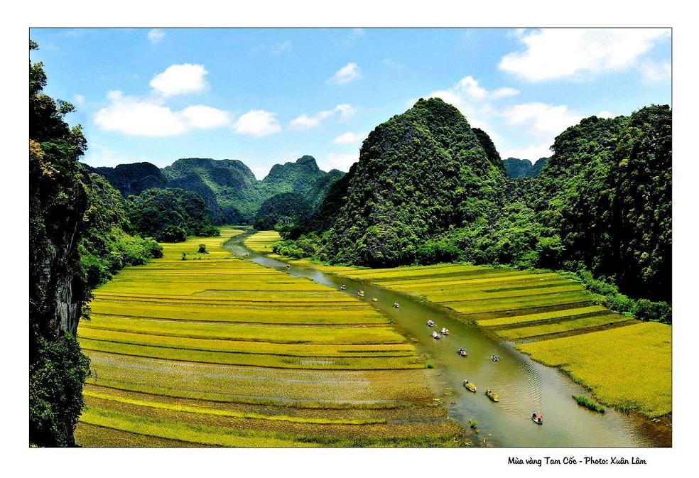 “Sắc vàng Tam Cốc – Tràng An” – sản phẩm du lịch đặc trưng của tỉnh Ninh Bình