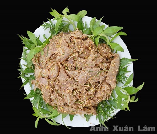 Dê tái chanh – đặc sản Ninh Bình được vinh danh trên bản đồ ẩm thực thế giới