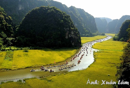 Tuần Du lịch Ninh Bình “Sắc vàng Tam Cốc – Tràng An” sẽ diễn ra từ ngày 16-22/5/2020