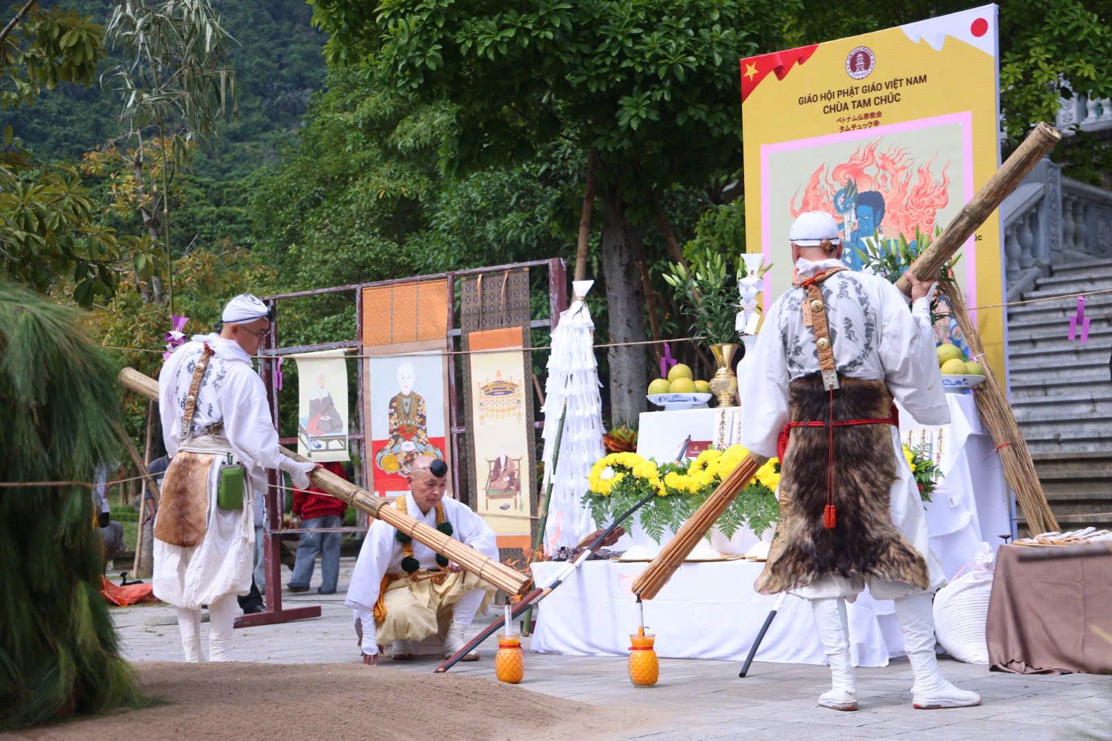 Lễ hội giao lưu văn hóa Phật giáo Việt Nam – Nhật Bản lần thứ 2 tại Tam Chúc