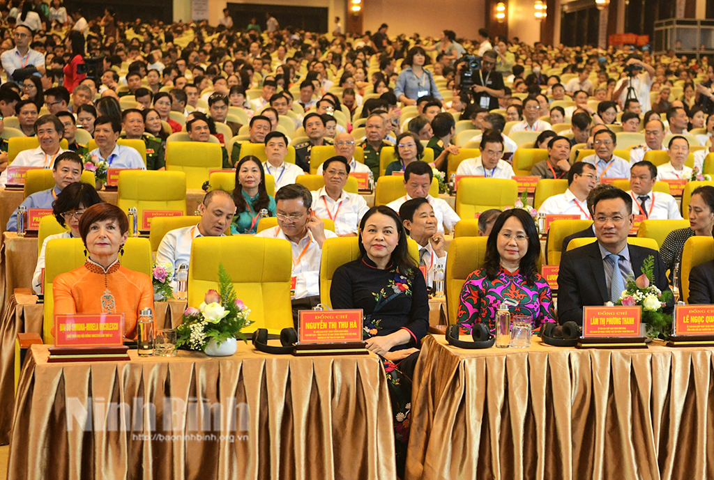 Tỉnh Ninh Bình long trọng tổ chức Kỷ niệm 10 năm Quần thể danh thắng Tràng An được UNESCO ghi danh là Di sản Văn hóa và Thiên nhiên thế giới