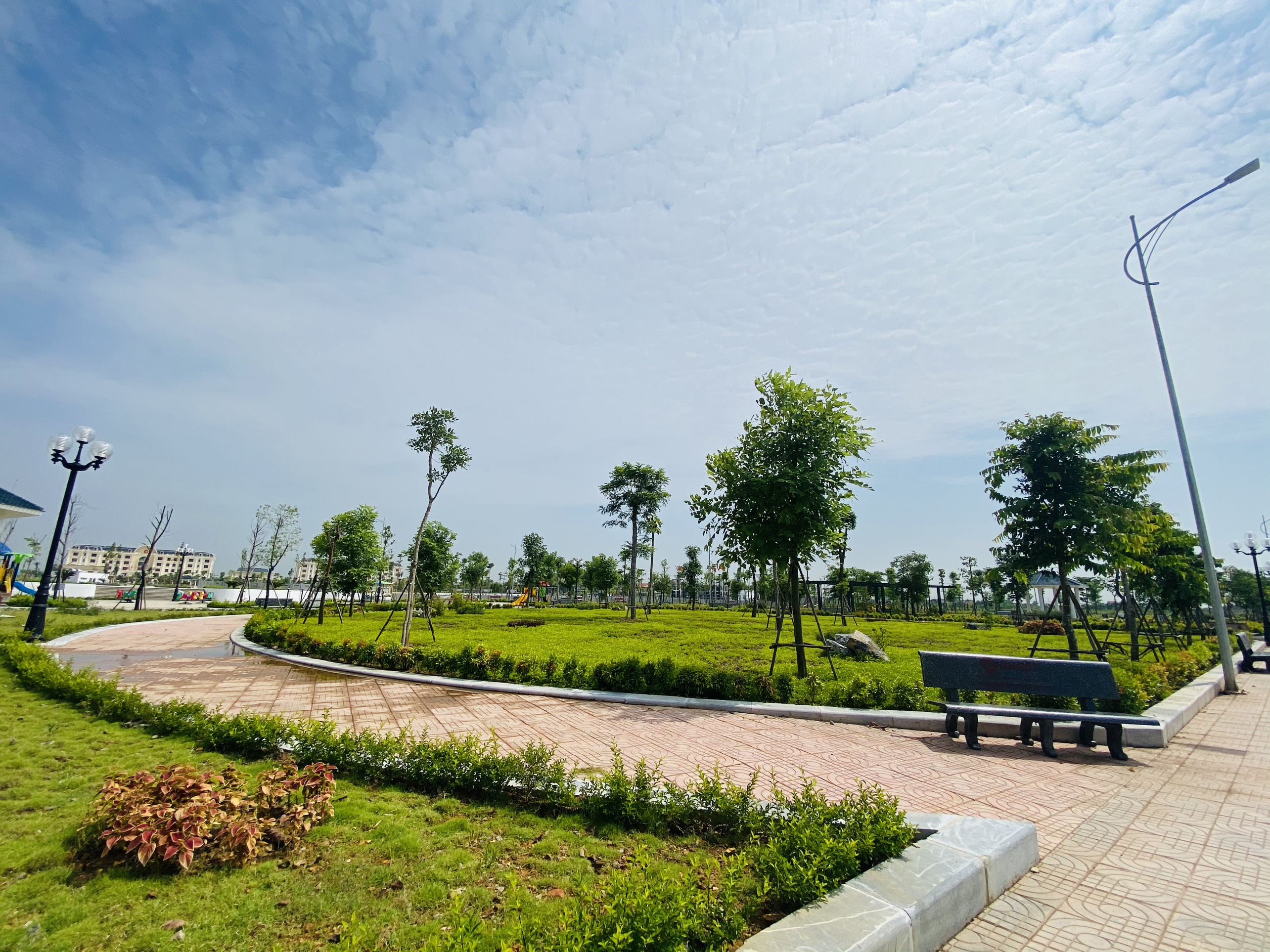 Công viên văn hóa cộng đồng huyện Kim Sơn – Tổ hợp vui chơi giải trí cho mọi lứa tuổi