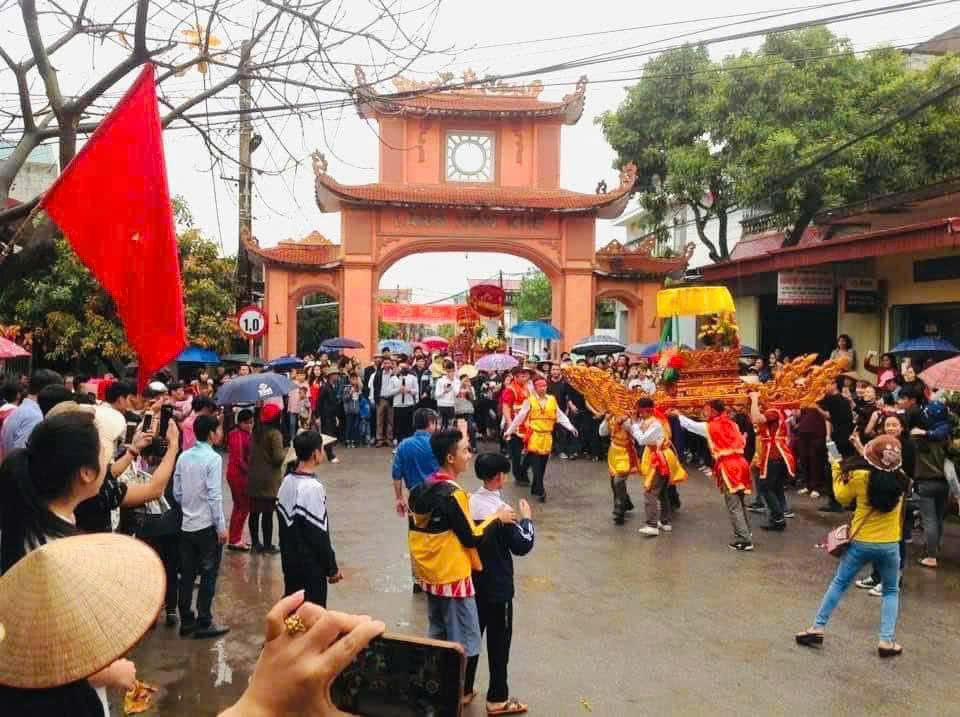 Rộn ràng Lễ hội Báo bản truyền thống làng Nộn Khê Xuân Bính Ngọ 2026